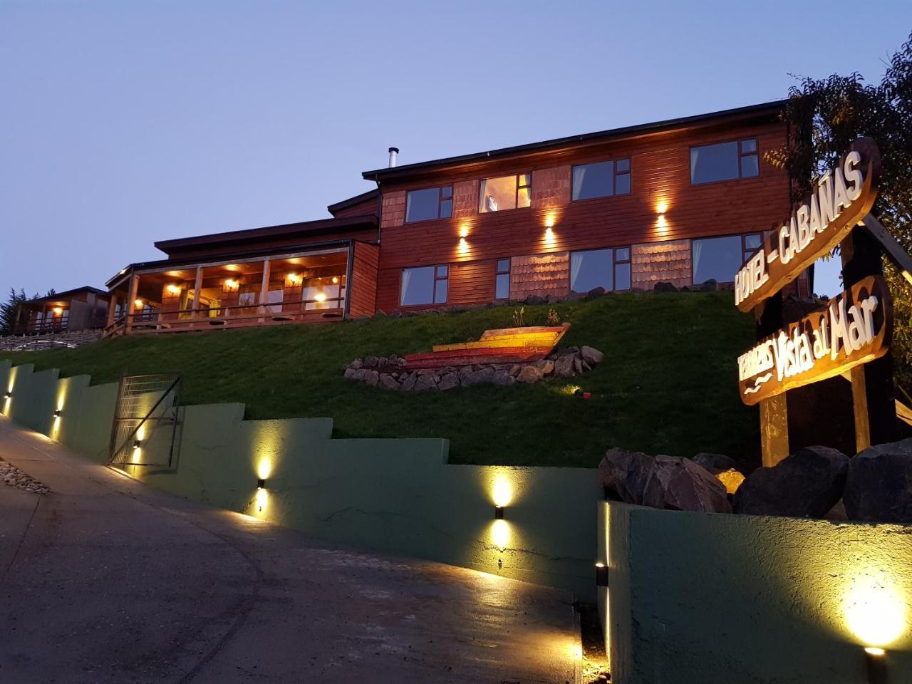 Hotel Y Cabanas Terrazas Vista Al Mar Hct Анкуд Екстер'єр фото